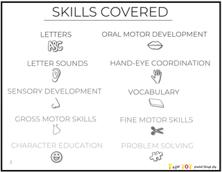 Toddler & Preschool | Letter Rr Curriculum.